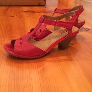 Miz Mooz Carter Sandals Red size 38